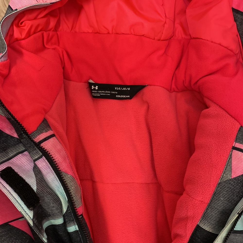 Girls Under Armour Jacket - Picture 8 of 9